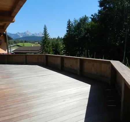 Villa Caroline Seefeld in Tirol Exterior photo